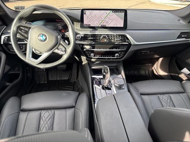 used 2022 BMW 530 car, priced at $38,997