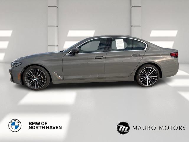 used 2022 BMW 530 car, priced at $38,997