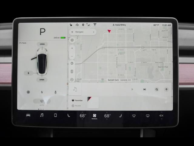 used 2019 Tesla Model 3 car, priced at $17,497