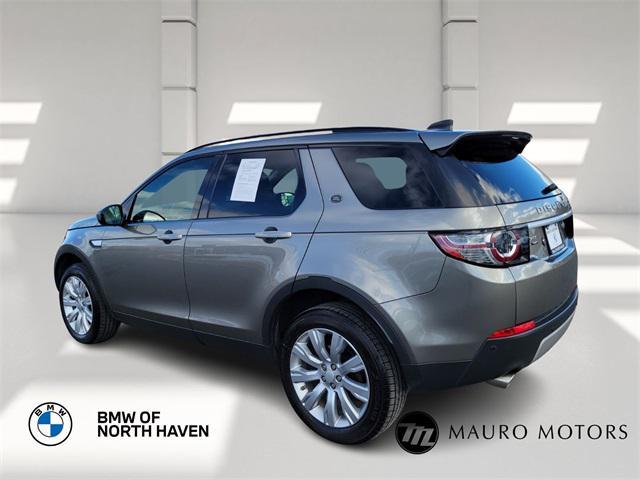 used 2018 Land Rover Discovery Sport car, priced at $16,997