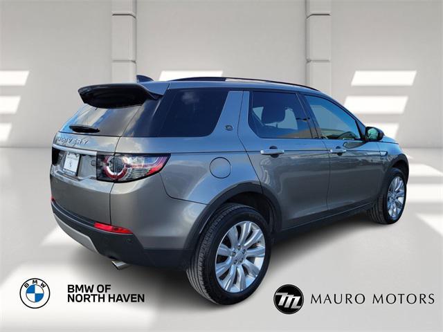 used 2018 Land Rover Discovery Sport car, priced at $16,997