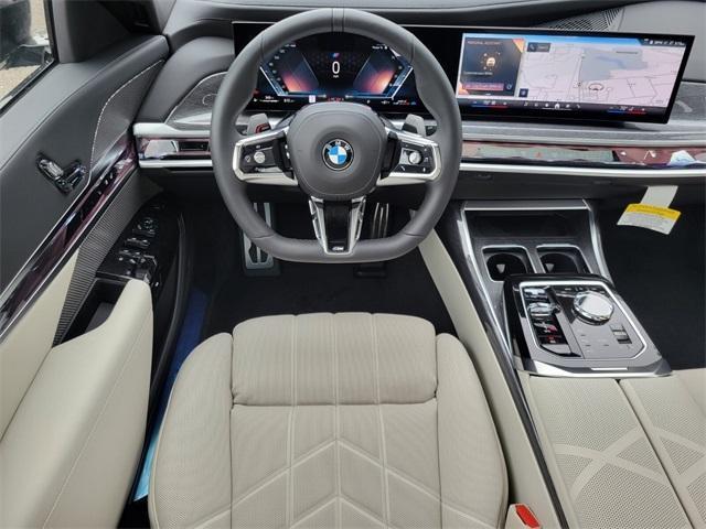 new 2024 BMW 760 car, priced at $128,225