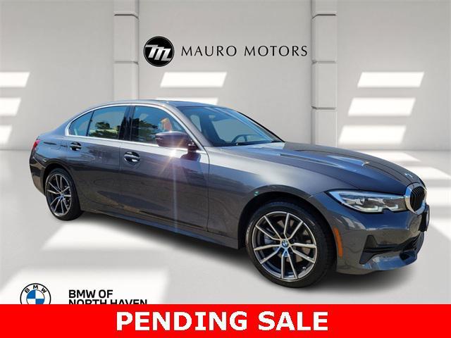 used 2021 BMW 330 car, priced at $32,699