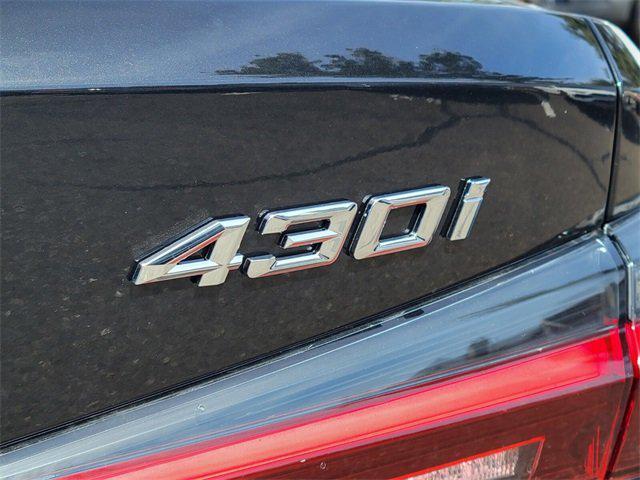 used 2024 BMW 430 car, priced at $45,995
