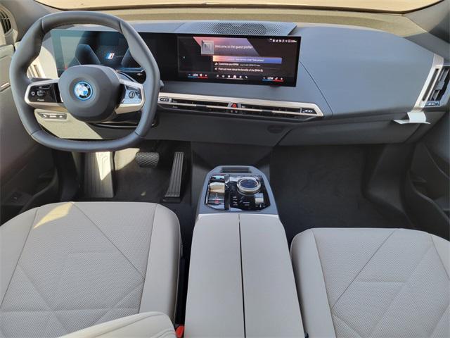 new 2025 BMW iX car, priced at $96,770