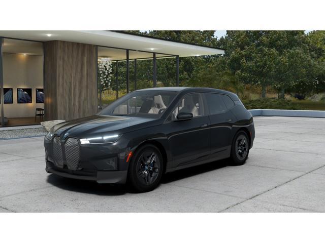 new 2025 BMW iX car, priced at $96,755