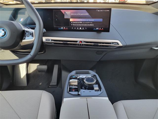 new 2025 BMW iX car, priced at $96,770