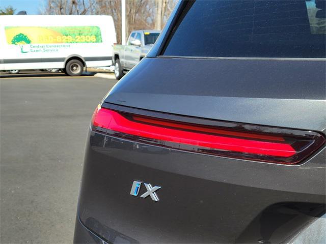 new 2025 BMW iX car, priced at $96,770
