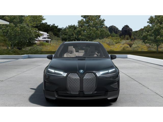 new 2025 BMW iX car, priced at $96,755