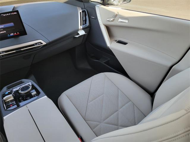 new 2025 BMW iX car, priced at $96,770