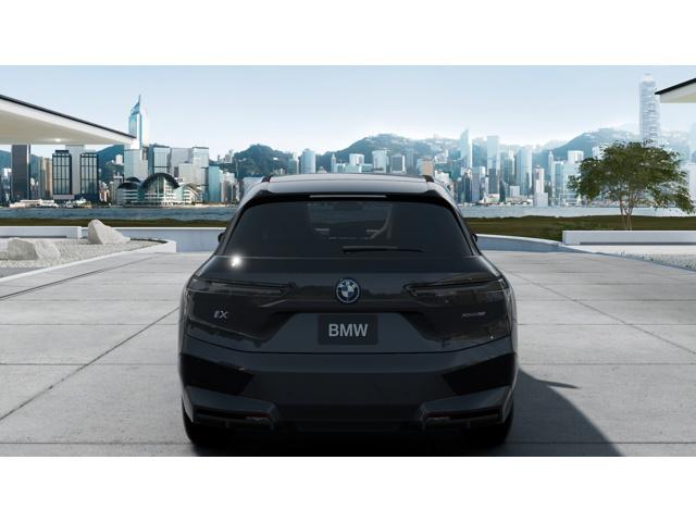 new 2025 BMW iX car, priced at $97,670