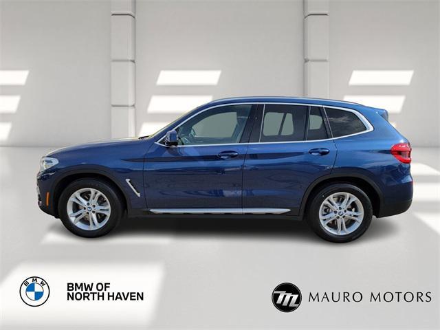 used 2021 BMW X3 car, priced at $29,997