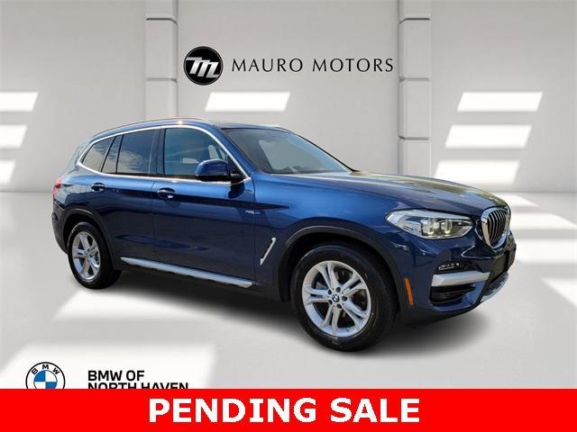 used 2021 BMW X3 car, priced at $29,899