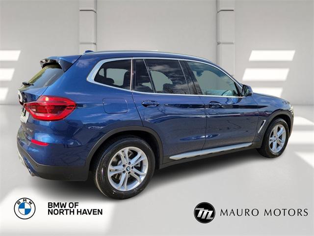 used 2021 BMW X3 car, priced at $29,997