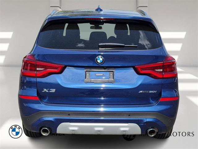 used 2021 BMW X3 car, priced at $29,997