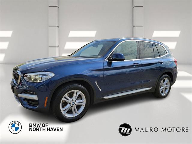 used 2021 BMW X3 car, priced at $29,997