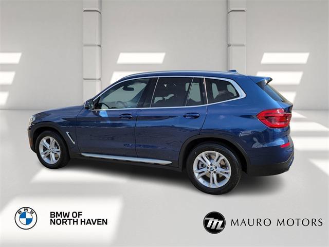 used 2021 BMW X3 car, priced at $29,997