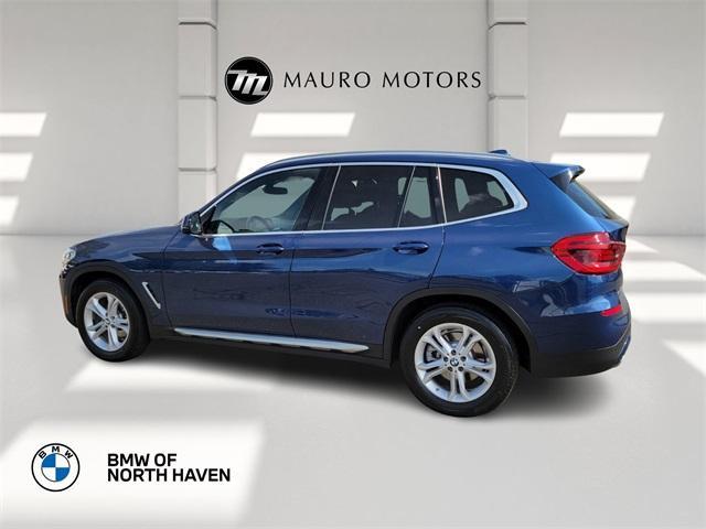 used 2021 BMW X3 car, priced at $29,899