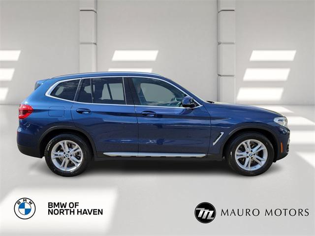 used 2021 BMW X3 car, priced at $29,997