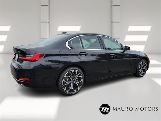 used 2025 BMW 330 car, priced at $52,425