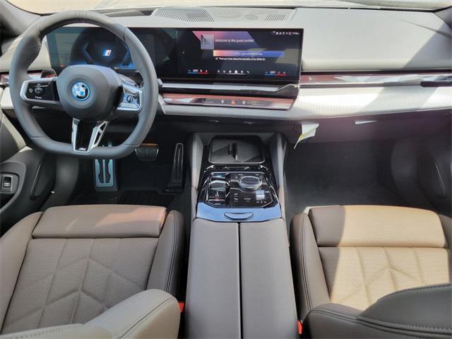 new 2025 BMW i5 car, priced at $78,310