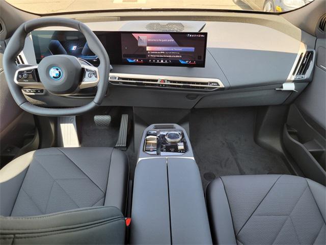 new 2025 BMW iX car, priced at $93,705