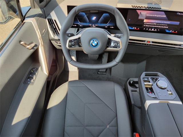 new 2025 BMW iX car, priced at $93,705