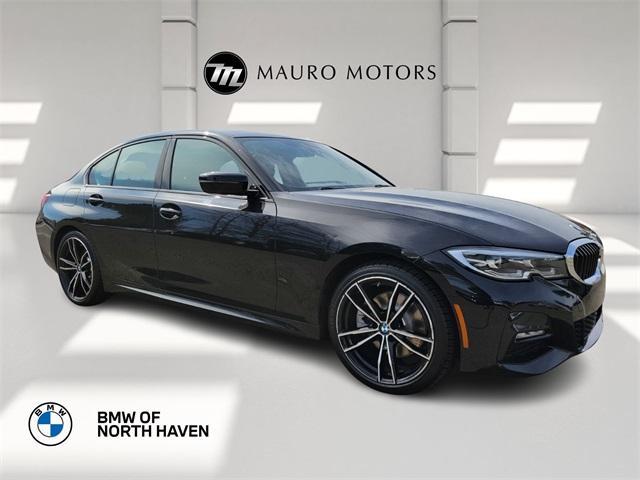 used 2021 BMW 330 car, priced at $31,299