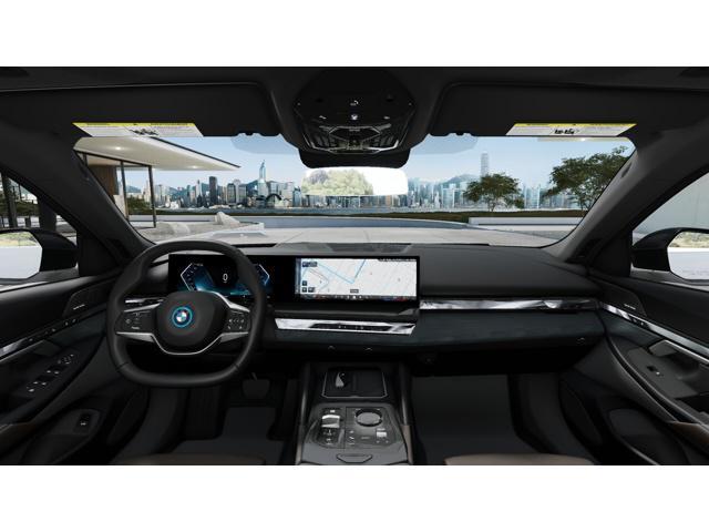 new 2025 BMW i5 car, priced at $76,675