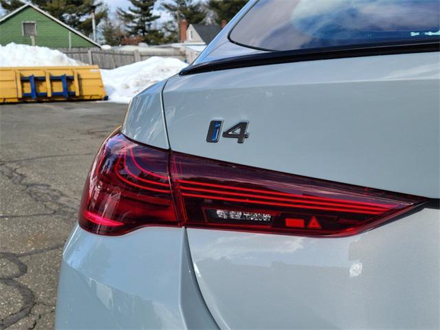 used 2025 BMW i4 Gran Coupe car, priced at $64,495