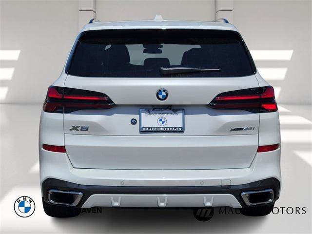 used 2025 BMW X5 car, priced at $65,497