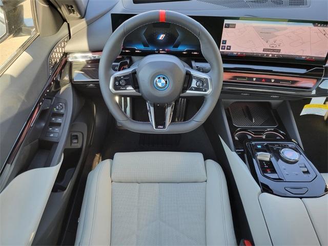 new 2024 BMW i5 car, priced at $91,445