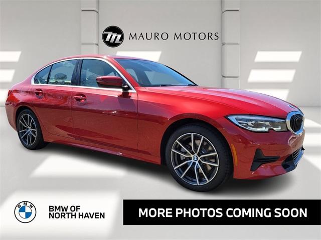 used 2021 BMW 330 car, priced at $30,595