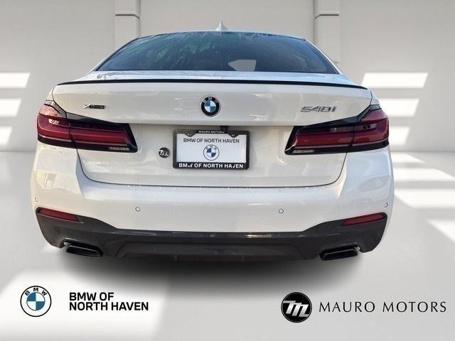 used 2023 BMW 540 car, priced at $47,997