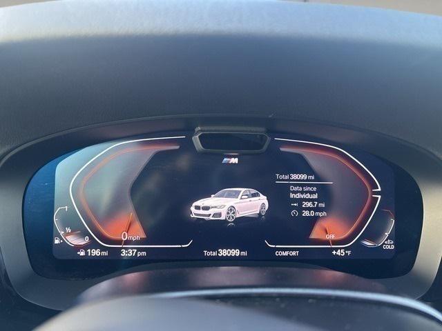 used 2023 BMW 540 car, priced at $47,997