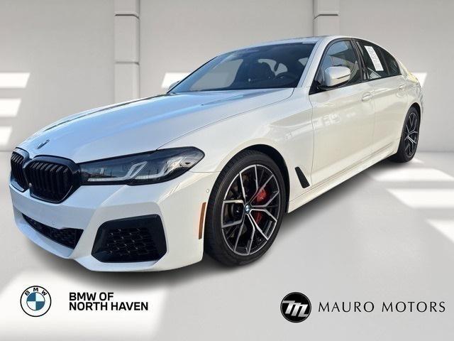 used 2023 BMW 540 car, priced at $47,997