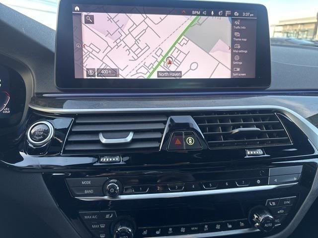 used 2023 BMW 540 car, priced at $47,997