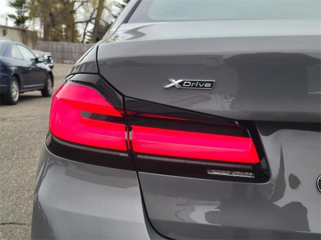 used 2022 BMW 530 car, priced at $39,997