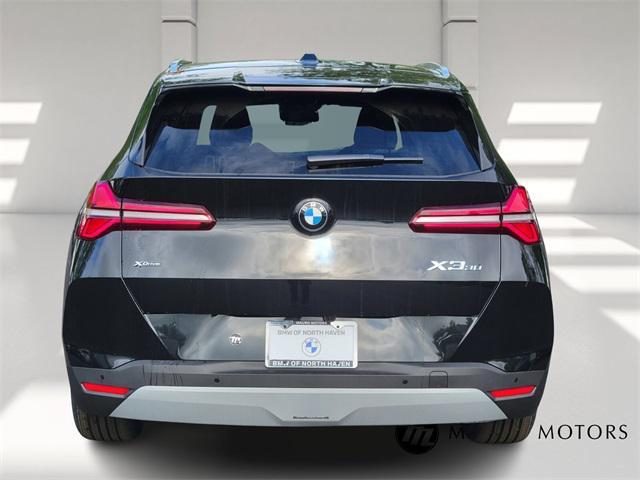 new 2025 BMW X3 car, priced at $56,505
