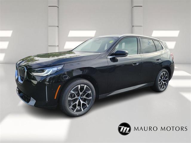 new 2025 BMW X3 car, priced at $56,505