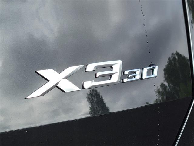 new 2025 BMW X3 car, priced at $56,505