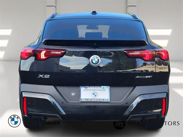 new 2025 BMW X2 car, priced at $48,445