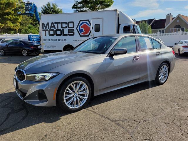 used 2023 BMW 330 car, priced at $33,999