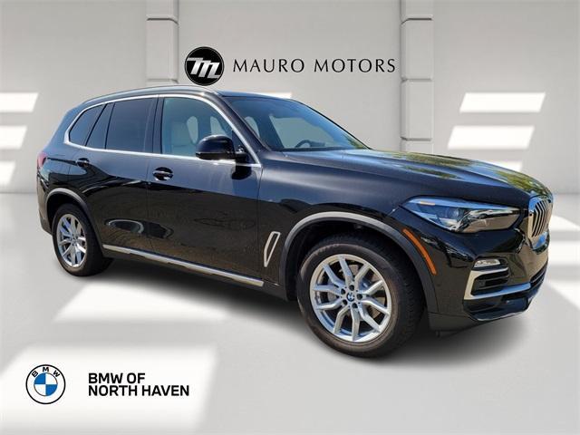 used 2021 BMW X5 car, priced at $39,877