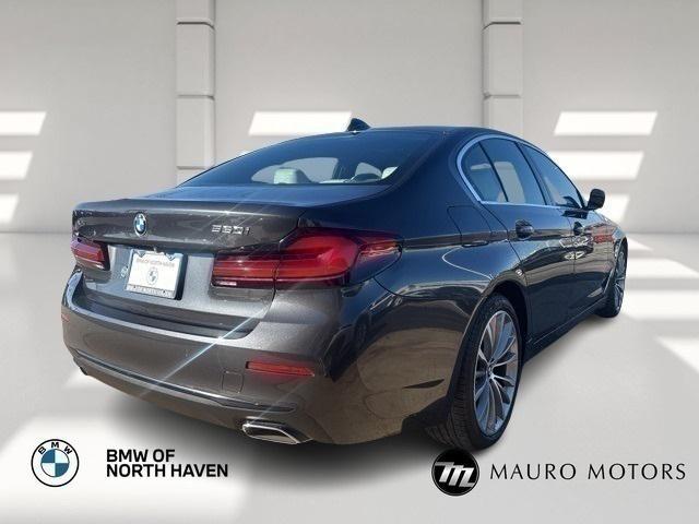 used 2022 BMW 530 car, priced at $39,491