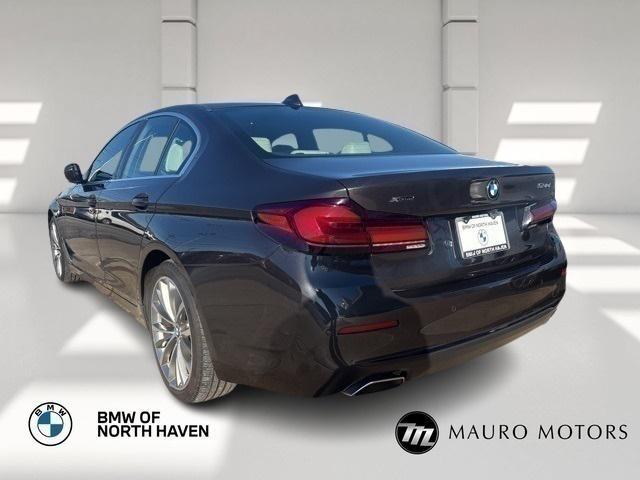 used 2022 BMW 530 car, priced at $39,491