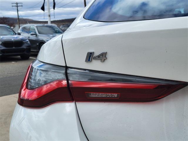 used 2025 BMW i4 Gran Coupe car, priced at $55,995