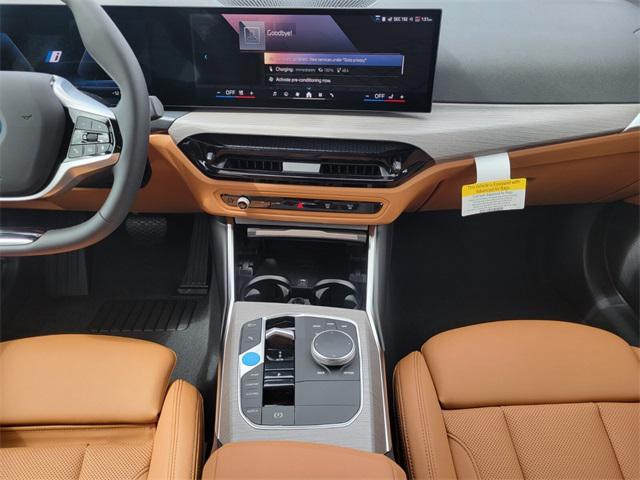 used 2025 BMW i4 Gran Coupe car, priced at $55,995