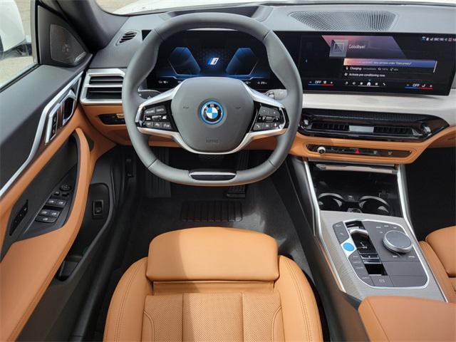 used 2025 BMW i4 Gran Coupe car, priced at $55,995