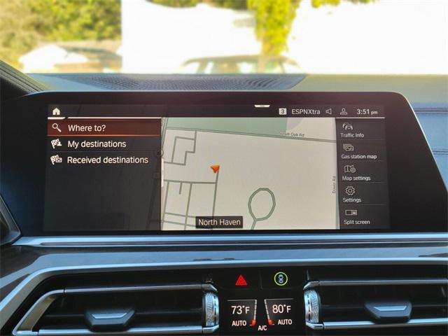 used 2023 BMW X6 car, priced at $42,997